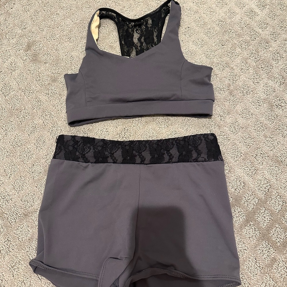 Purple Pixies Kids Dance Set